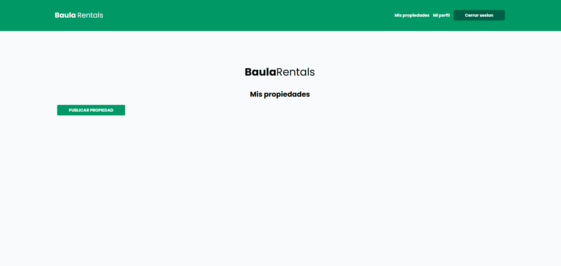 BaulaRentals